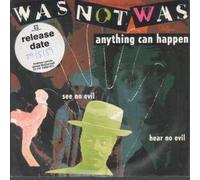 WAS NOT WAS - ANYTHING CAN HAPPEN 7 INCH (7" VINYL 45) UK PHONOGRAM 1989