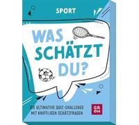 Was schätzt du? - Deporte: Kartenset mit Fragen zu unnützem Wissen - AB 10 Jahre