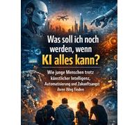 Was soll ich noch werden, wenn KI alles kann?: Wie junge Menschen trotz künstlicher Intelligenz, Automatisierung und Zukunftsangst ihren Weg finden