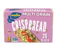 Wasa, Multi Grain Crisp Bread, Fat Free, 9.7 oz