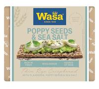Wasa Pan Crujiente Poppy seeds, 245 gr