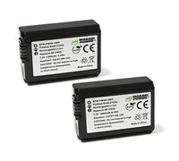 Wasabi Power NP-FW50 - Batería para cámara Sony ZV-E10, Alpha a5100, a6000, a6300, a6400, a6500, Alpha a7, a7 II, a7R, a7R II, a7S, a7S II, Cyber-Shot DSC-RX10 II, RX10 III, RX10 IV y más