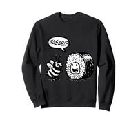 Wasabi? ¿Qué Pasa Bee? Lindo diseño para Otros Amantes del Sushi. Sudadera