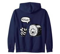 Wasabi? ¿Qué Pasa Bee? Lindo diseño para Otros Amantes del Sushi. Sudadera con Capucha