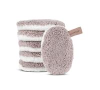 waschies Juego de 6 almohadillas desmaquillantes y de limpieza lavables, edición topo, reutilizables, respetuosas con la piel, hipoalergénicas, almohadillas desmaquillantes supersuaves para adultos y