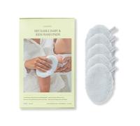 waschies KIDS - Almohadillas de lavado para bebés y niños, solo con agua, reutilizables, suaves y suaves, fabricadas en Alemania, color azul pastel