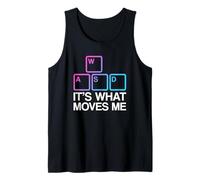 WASD It's What Moves Me Camiseta sin Mangas