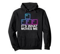 WASD It's What Moves Me Sudadera con Capucha
