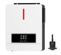 Wasd3Pods 10.2kw/6.2kw Inverter Híbrido Solar 48v 220v En La Cuadrícula Inverter Puro De Onda Sinusoidal Mppt 160a/120a Controlador De Carga Solar Dual Ca,6.2KW-withWiFi