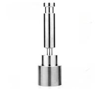 Wasd3Pods 6mm/8mm/10mm/12mm Máquina De Prensado Manual De Pastillas, Máquina De Prensado De Pastillas De Acero Inoxidable, Herramienta De Fabricación De Pastillas DIY De Rebanada De Azúcar,8mm