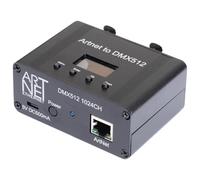 Wasd3Pods Artnet DMX 512 Ethernet Lighting Controller Interface,2 Universe 1024ch Disco