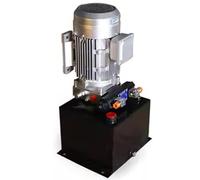 Wasd3Pods Bomba Hidráulica - Unidad De Potencia Hidráulica De Dos Vías 220v 380v - Estación De Bomba Hidráulica En Miniatura con Elevación De Cilindro De Aceite Pequeño,1.5KW220V8LHorizontal