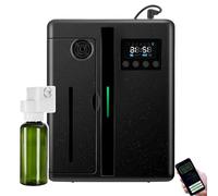 Wasd3Pods Difusor De Aromas,200ml Bluetooth Difusor De Aromaterapia para El Hogar, Difusor De Aroma Aire Inteligente,Tecnología De Nebulización,área Cubierta 300m³,para El Hogar Oficina Hotel,Black