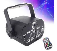 Wasd3Pods DJ Disco Stage Party Light, Bar Atmosphere Light, Dormitorio Strobe Light, Control Remoto + Control De Voz,Varios Patrones, Temporizador De 1-8 H,Adecuado para Ktv/Club/Dormitorio