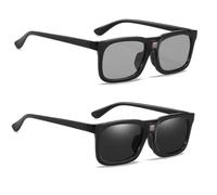 Wasd3Pods Gafas Inteligentes 0.1s con Cambio De Color, Polarizadas, Ajustables, Fotocromáticas, para Conducir, Nocturnas