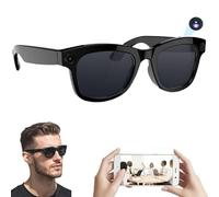 Wasd3Pods Gafas Inteligentes Bluetooth con Cámara, Traducción Ar Ai, Asistente De Voz, Llamadas, Música, Grabación De Video En 4k,A