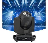 Wasd3Pods Luz De Cabeza Móvil Giratoria De Escenario De 230w, Luz De Escenario De Movimiento Completo De 8 Prismas, Chips De 14 Colores + Luz Blanca, Rotación Bidireccional