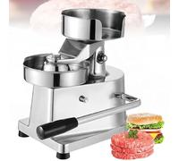 Wasd3Pods Máquina para Hacer Hamburguesas Comerciales, 100mm/130mm/150mm Máquina para Hacer Hamburguesas, Prensa para Hamburguesas,Herramienta para Hacer Hamburguesas,150mm