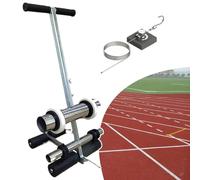 Wasd3Pods Máquinas para Marcar Líneas De Campos De Juego, con Kit De Círculos De Dibujo, Aplicador De Cinta para Suelos, Kit De Marcado para Canchas De Pickleball