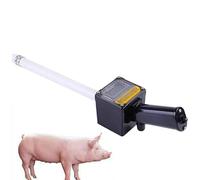 Wasd3Pods Medidor De Ovulación,Detector Canino,Pantalla LCD De 2,0 Pulgadas,Herramientas Veterinarias De Reproducción,Herramienta De Estro Veterinario para Clínicas De Mascotas,ForPigs(31cm)