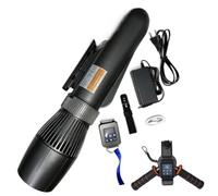 Wasd3Pods Patinete Eléctrico Jetski De 500 W, 3 M/S, 10 000 Mah, Duración De La Batería De 40 a 130 Min, Motor Sin Escobillas para Piscina Y Mar.,Withhandle