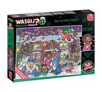 Wasgij Christmas 22, Not So Silent Night - 2 X 1000 Teile Puz (Importación USA)