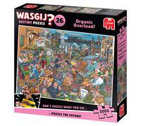 Wasgij Destiny 26 - Barstensvol Bio (1000 stukjes) (Importación USA)
