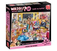 Wasgij Destiny 27 - Café A Latte (1000 Piezas)