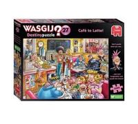 Wasgij Destiny 27 - du Petit Noir au café Latte - Café to Latte - Puzzle Adul