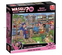 Wasgij Destiny 31 - Puzzle de 1000 piezas para adultos, 1000 piezas de cartón reciclado, regalo único para Navidad y cumpleaños