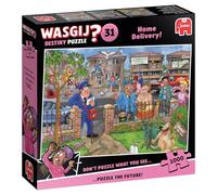 Wasgij Destiny 31 - Puzzle de 1000 piezas para adultos, 1000 piezas de cartón reciclado, regalo único para Navidad y cumpleaños