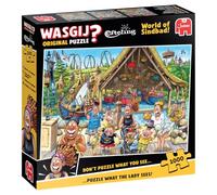 Jumbo Puzzle Wasgij Efteling – Mundo de Sindbad – 1000 piezas