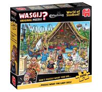 Wasgij Efteling - World of Sindbad - Puzzle 1000 Teile