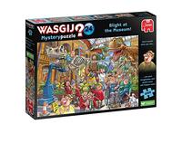 Wasgij Mystery 24, Blight at The Museum - Rompecabezas de 1000 Piezas para Adultos - Rompecabezas desafiante y Estimulante para Adultos - Puzzle What Happens Next - 1000% cartón Reciclado - 1000