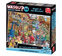 Wasgij Mystery 24 - Paniek in het museum - Blight at The Museum - Puzzel voor