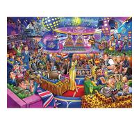 Wasgij Mystery 25 - Eurosound contest (1000 stukjes) (Importación USA)