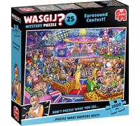 Wasgij Mystery 25 - Eurosound Contest! - Puzzle para Adultos - Humorístico - Cartón 100% Reciclado - 1000 Piezas - Jumbo