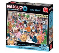 Wasgij Mystery 26 - Een avondje uit (1000 stukjes) (Importación USA)