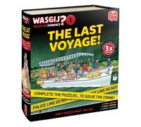 Wasgij Pieces of Evidence 1, The Last Voyage 3 Legpuzzels voor Volwassenen Br
