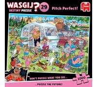 Wasgij- Rompecabezas de 1000 Piezas, Multicolor (Jumbo 1110100507)