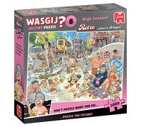 Wasgij Retro Destiny 8 - Hoogseizoen (1000 stukjes) (Importación USA)