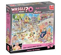 Wasgij Retro Destiny 8 - Hoogseizoen (1000 stukjes)