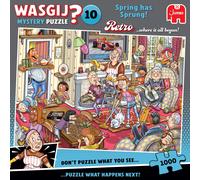 Jumbo Rompecabezas Wasgij Retro Mystery 10 Endlich Frühling 1000 piezas