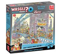 Wasgij Retro Mystery 8 - De laatste horde (1000 stukjes) (Importación USA)