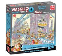 Wasgij Retro Mystery 8 - De laatste horde (1000 stukjes)