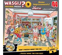 Wasgij Retro Original 9, Home Improvements - Unique 1000 Piece Jigsaw Puzzle for