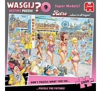 Wasgij- Rompecabezas, Multicolor (Jumbo 1110100503)