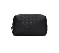 Wash Bag Small es una bolsa de aseo impermeable. (logotipo negro), Negro Logo, Moderno