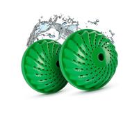 Wash Ball Set Of 2 Incl. Exit Protection | Eco Laundry Ball for Clean & Pure Laundry | Sustainable & Environmentally Friendly Washing Ball | 2 Washing
