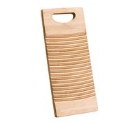 Wash Board For Laundry | Small Wood Scrub Board, Efficient Hand Washer Laundry with Wavy Pattern For School and Home